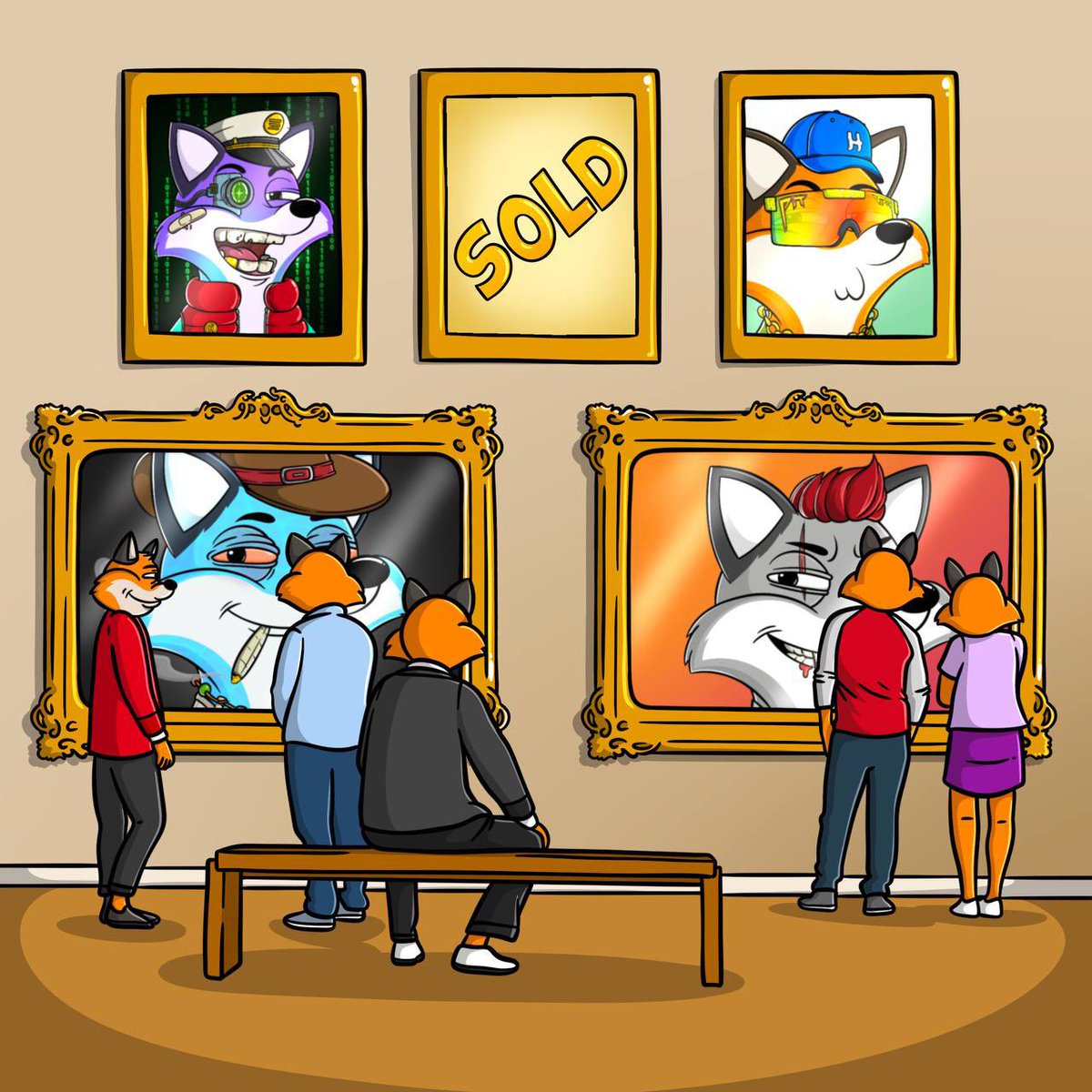 The first $HEEHEE #NFTCollection launch on Sunday was a massive success! 🎉🖼️

All 100 NFTs sold out in just 3 hours 🤯

Missed your chance? Check them out on the marketplace below 👇

🔗 magiceden.us/marketplace/wo…

Don’t spend all your $SOL just yet… another drop might be closer