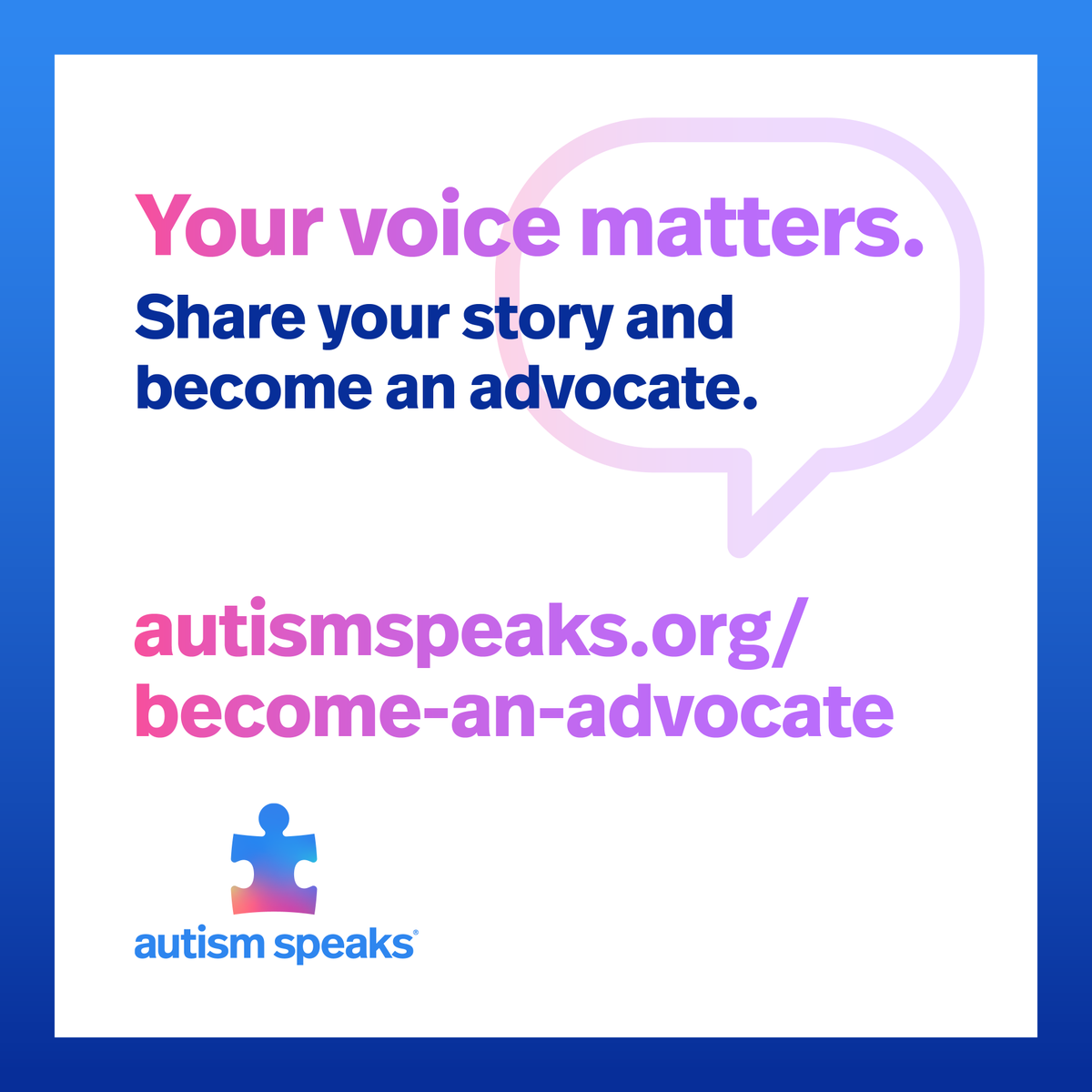 autismvotes's tweet photo. Advocate with us at https://t.co/d6n7sUJjHQ https://t.co/vjlSBB6bpO