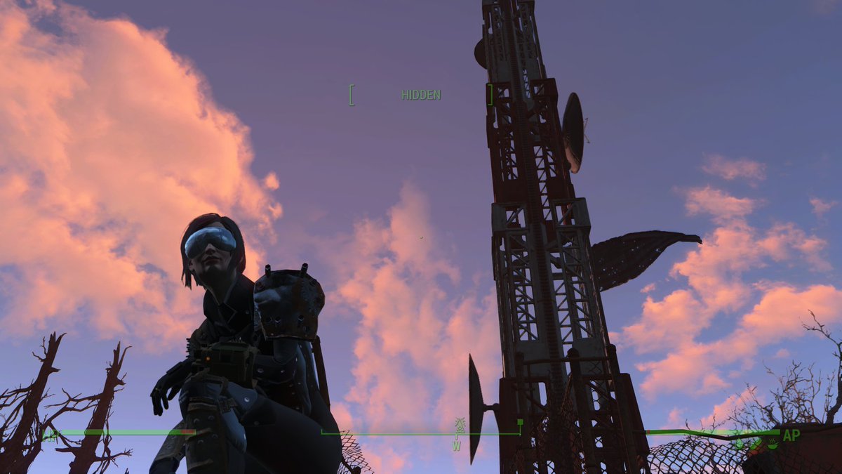 vigilantenate's tweet image. Somethin&apos;s comin&apos; #Fallout4 #GITS