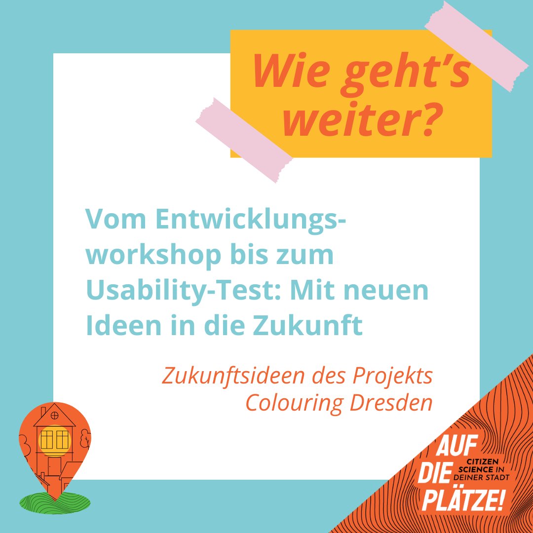 mitforschen's tweet image. 💡Die mobile Oberfläche vom #aufdieplätzemitforschen-Projekt @colouringdd wird benutzerfreundlicher! Workshops, Papierprototypen, Entwicklungstests & Usability-Feedback haben klare Eingabemasken, intuitive Symbole und praktische Tooltips hervorgebracht: citizenscience-wettbewerb.de/blog/vom-entwi…