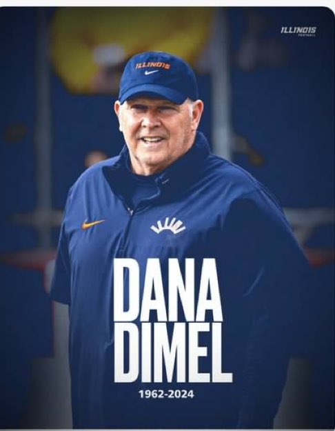 This is very hard to pass along, Dana Dimel passed away last night. My heart breaks for his family and those close to Dana and Julie. Dana had a passion for people. He was truly an amazing person and he will be missed! 🙏