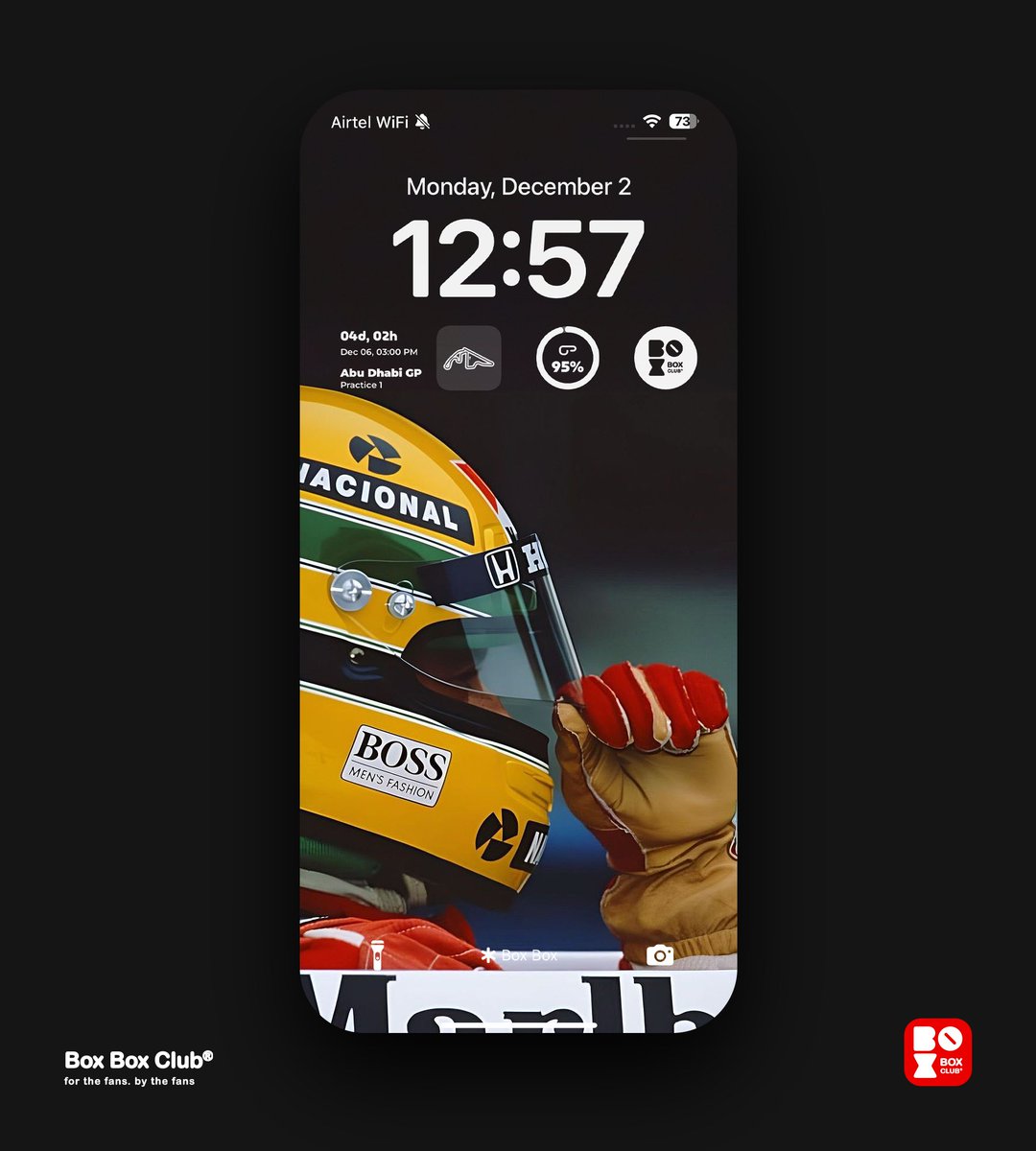 F1 HQ tweet media