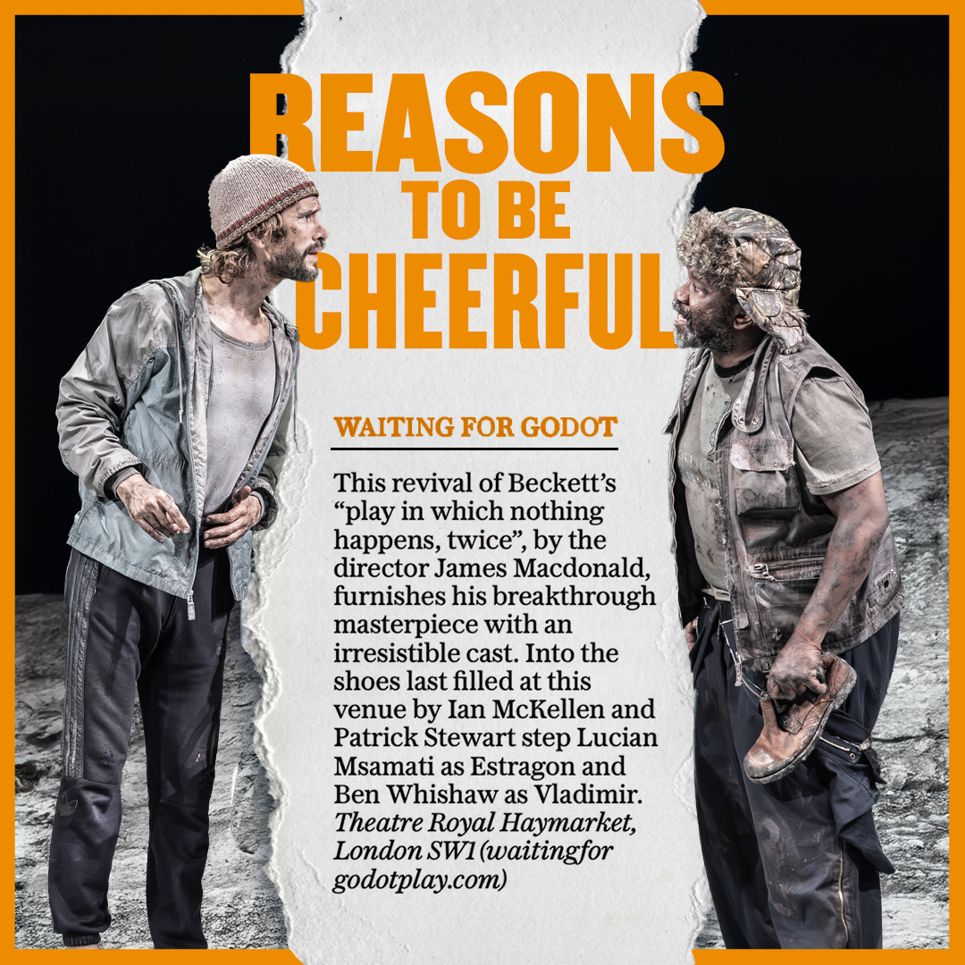 What the @telegraph said 👇🧡
#GodotWestEnd