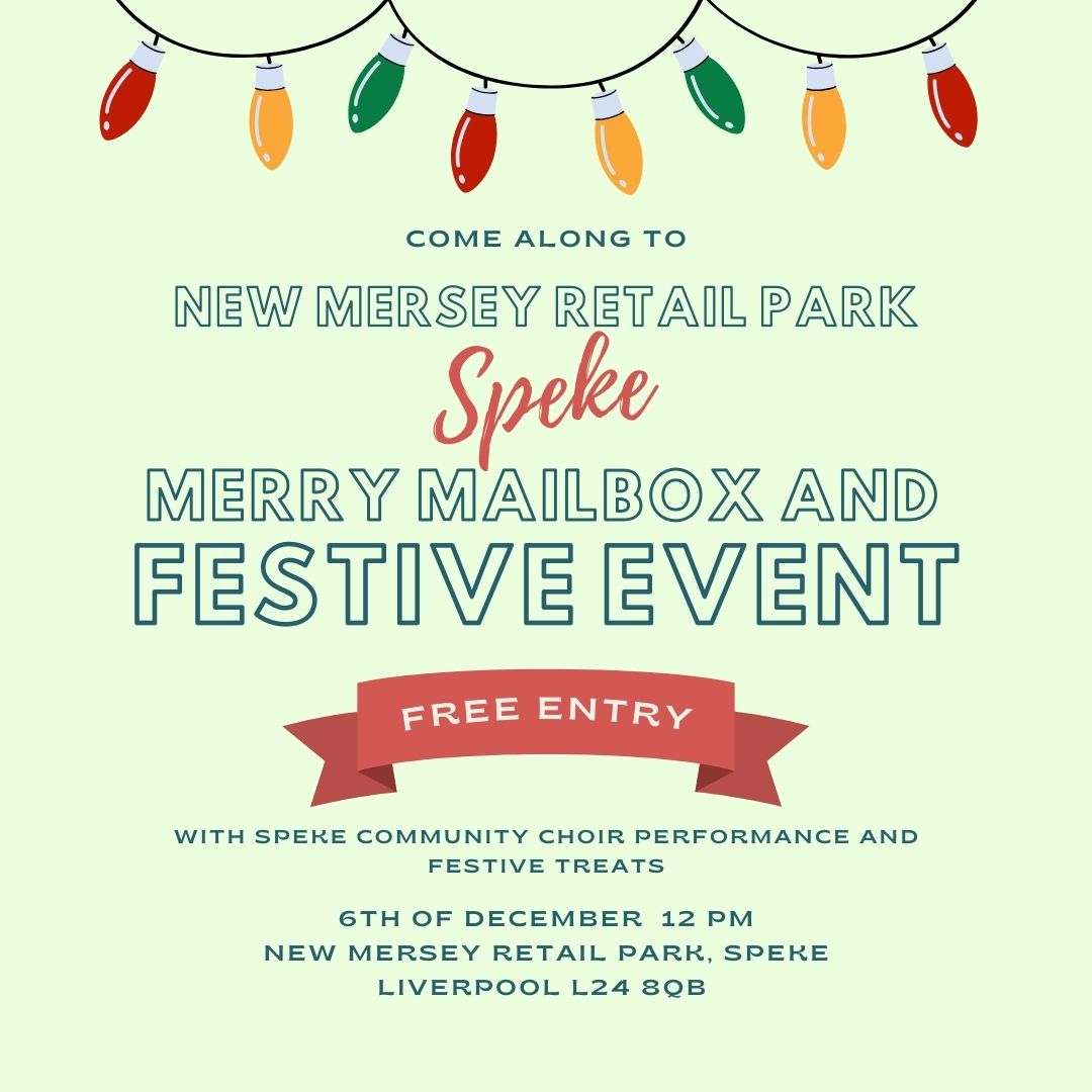 You’ve got until Sunday 15th December to send your love and brighten someone’s Christmas. 🎅 #merrymailbox