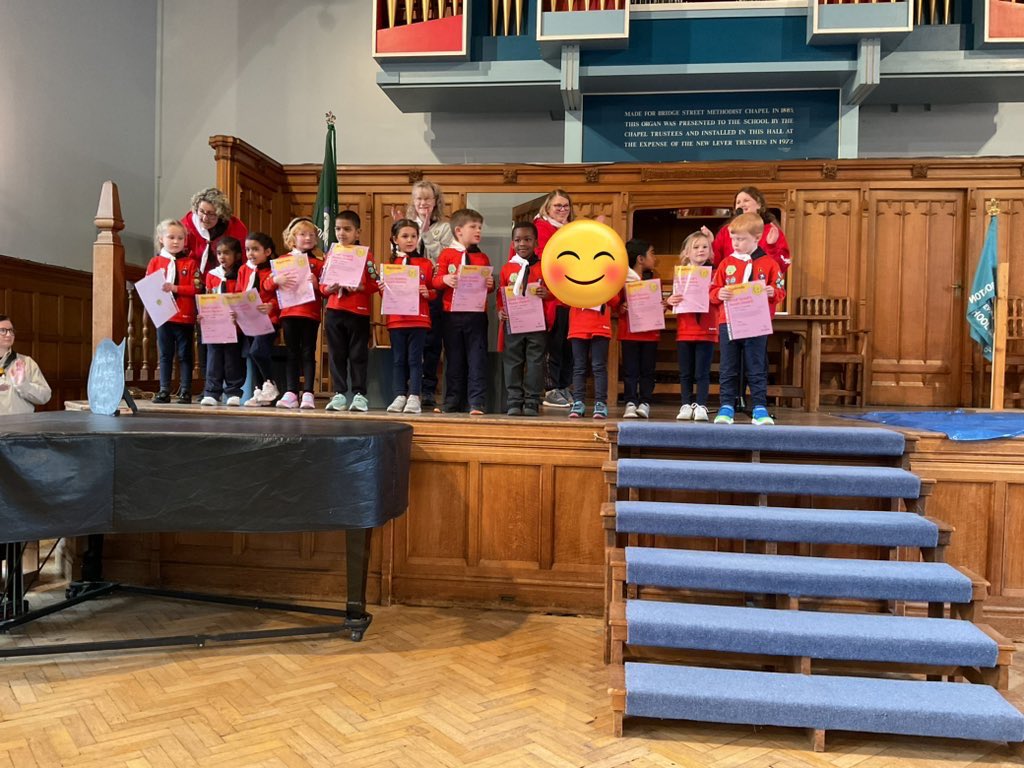 19thSquirrels's tweet photo. What a lovely celebration of Scouting at Bolton School! 
Our Squirrels were awarded their Chief Scout Acorn Awards and crossed the treetops to join the Beaver colony. 
We’ll be very sad to see you go but incredibly proud of you! 🐿️🐿️🐿️
@BoltonSch @19thCubs @19thBoltBeavers https://t.co/PSJq2T7fYP