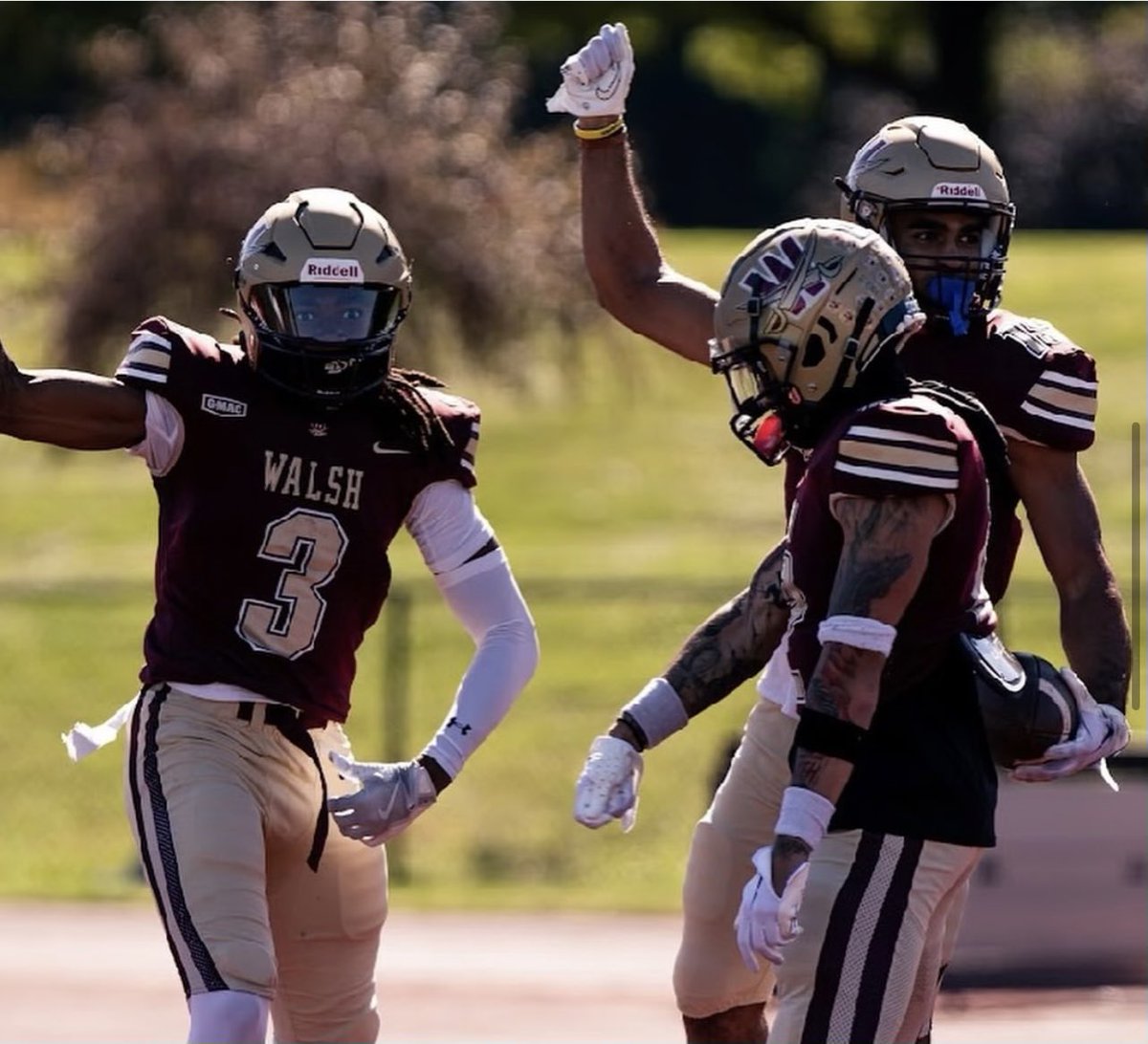 Blessed to receive my first Division II offer to play football at Walsh University. Thank you coach Hamilton!! <a href="/CoachJHamilton_/">Jeremy Hamilton</a> <a href="/JSutherland07/">Jason Sutherland</a>