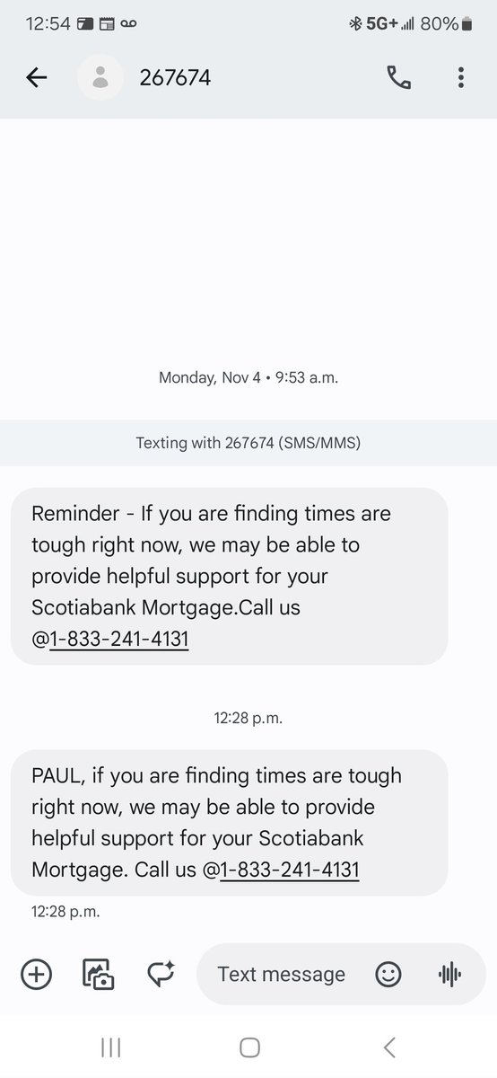 psansome's tweet photo. @scotiabank is this you guys?? https://t.co/96W9xkdoJe