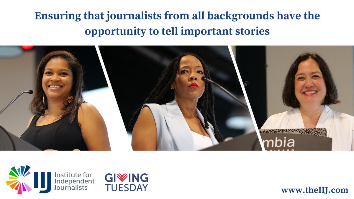 Katherine X Lewis 雪 怡 (she/her) (@katherinelewis) on Twitter photo This Giving Tuesday, your support of <a href="/The_IIJ/">The Institute for Independent Journalists</a> is doubled, thanks to a generous dollar for dollar match from a major donor!
Please donate any amount now to help us shore up the emotional and financial sustainability of freelance journalists of color: donate.stripe.com/bIY9DT5jU4QF0T… This Giving Tuesday, your support of <a href="/The_IIJ/">The Institute for Independent Journalists</a> is doubled, thanks to a generous dollar for dollar match from a major donor!
Please donate any amount now to help us shore up the emotional and financial sustainability of freelance journalists of color: donate.stripe.com/bIY9DT5jU4QF0T…