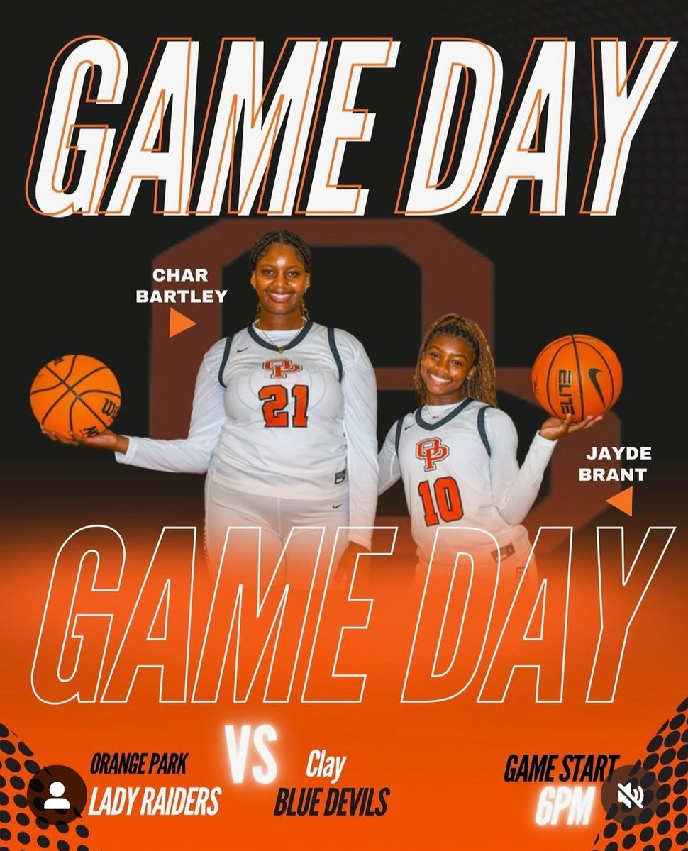 We are at Clay High School tonight!