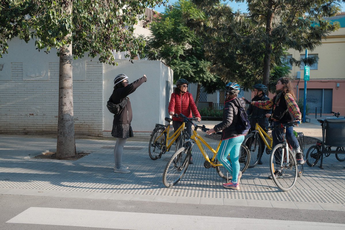 BYCS (@bycs_org) on Twitter photo Our first pilot phase from Totes en Bici is live in Santa Coloma de Gramenet, with new cycling instructors. Plans for phase two are underway with partners <a href="/biciclot/">Biciclot coop</a> , Nudgd, <a href="/la_ciba/">La CIBA</a> , and <a href="/scgramenet/">Aj. Sta. Coloma Gram</a>.
We also connected with fellow <a href="/ClimateKIC/">EIT Climate-KIC</a> grantees to share insights! 🌍 Our first pilot phase from Totes en Bici is live in Santa Coloma de Gramenet, with new cycling instructors. Plans for phase two are underway with partners <a href="/biciclot/">Biciclot coop</a> , Nudgd, <a href="/la_ciba/">La CIBA</a> , and <a href="/scgramenet/">Aj. Sta. Coloma Gram</a>.
We also connected with fellow <a href="/ClimateKIC/">EIT Climate-KIC</a> grantees to share insights! 🌍
