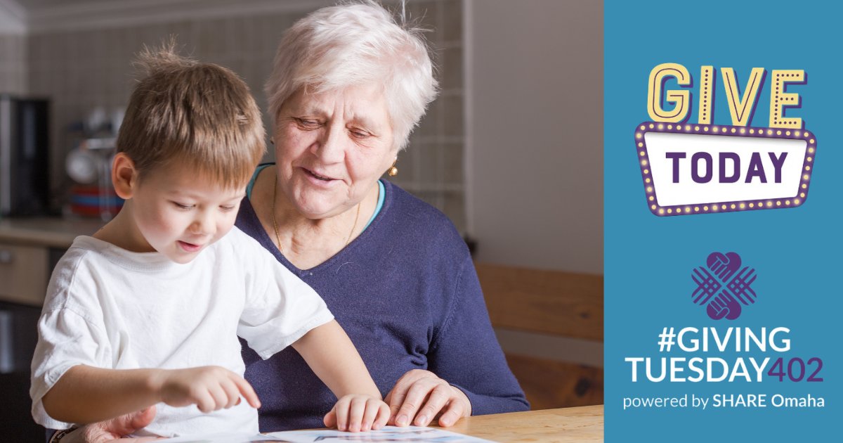 Tyler’s mom’s battle with substance abuse left his grandmother Carol to step in. Overwhelmed but determined to keep him out of foster care, she turned to NCHS.

This #GivingTuesday402, your gift will be matched to help families like theirs thrive.

tinyurl.com/yawm3eu6