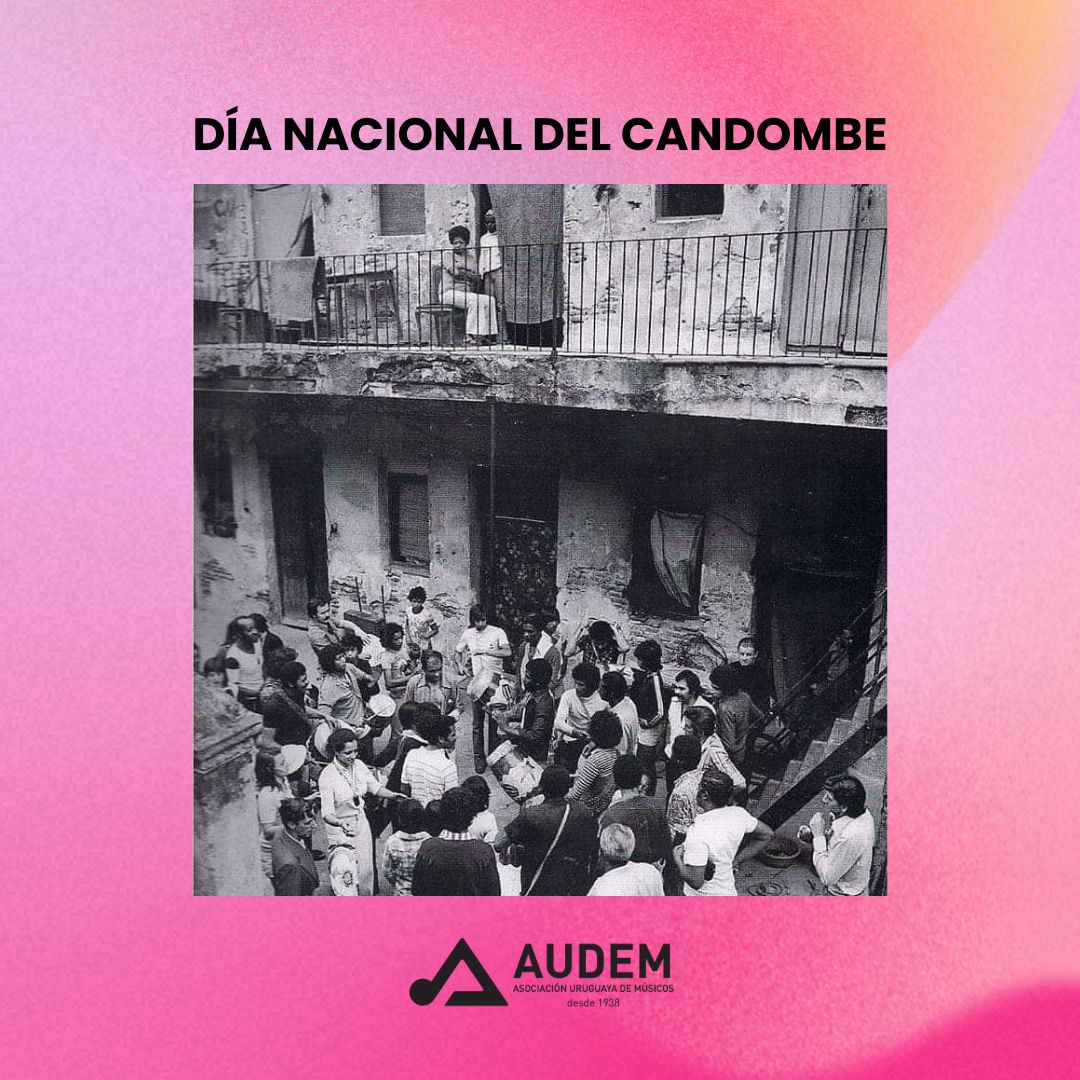 3/12: #DíaNacionalDelCandombe la cultura afrouruguaya y la equidad racial. 

Fuente: #DescubríMontevideo