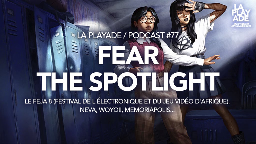 La Playade (@laplayade_pod) on Twitter photo 🔆 La Playade #77 (Novembre 2024) Fear the Spotlight, WOYO!!, Neva et notre visite du FEJA… est en ligne sur laplayade.fr 🔆
<a href="/BlumhouseGames/">Blumhouse Games</a> <a href="/5_pm_studio/">⏳ Memoriapolis - FIVE AGES. ONE CITY.</a> <a href="/ParadiseGame_/">Paradise Game</a> <a href="/nomadastudiobcn/">Nomada Studio - NEVA & GRIS</a> 🔆 La Playade #77 (Novembre 2024) Fear the Spotlight, WOYO!!, Neva et notre visite du FEJA… est en ligne sur laplayade.fr 🔆
<a href="/BlumhouseGames/">Blumhouse Games</a> <a href="/5_pm_studio/">⏳ Memoriapolis - FIVE AGES. ONE CITY.</a> <a href="/ParadiseGame_/">Paradise Game</a> <a href="/nomadastudiobcn/">Nomada Studio - NEVA & GRIS</a>