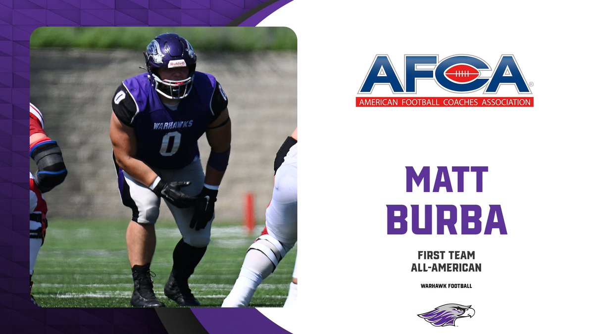 Matt Burba gets a FIRST TEAM ALL-AMERICA nod from the AFCA! 

uwwsports.com/news/2024/12/3…