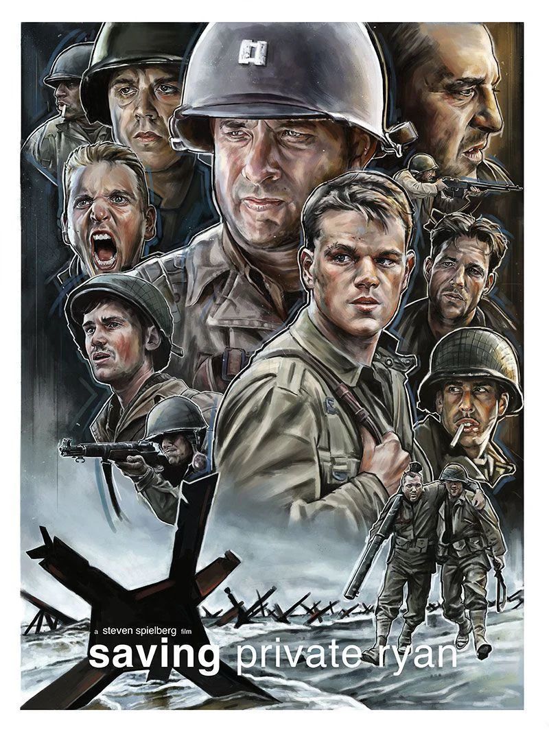 JLoganAustin's tweet photo. If a reboot of #SavingPrivateRyan happened, who would be the cast? #filmquestion https://t.co/aeq1j0WbrR