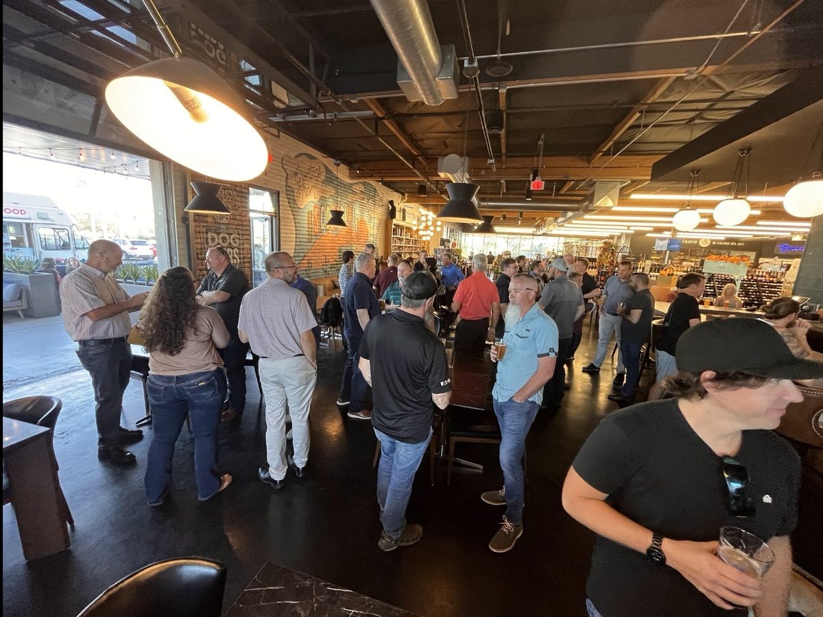 TheAutomateNerd's tweet image. The Holiday AZAC Happy Hour is scheduled for Wednesday, December 18, 2024
4:30 PM PT. 

Location: Phoenix, AZ

If you are an SMB Owner/Operator looking to add automation to your process, this gathering of talent is a rare opportunity to casually meet the folks who do it every…