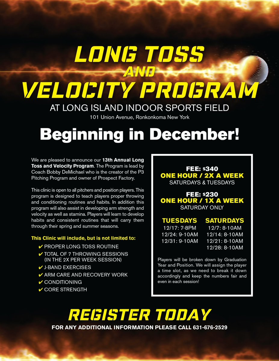 Register by thursday! 

form.jotform.com/232775989188076