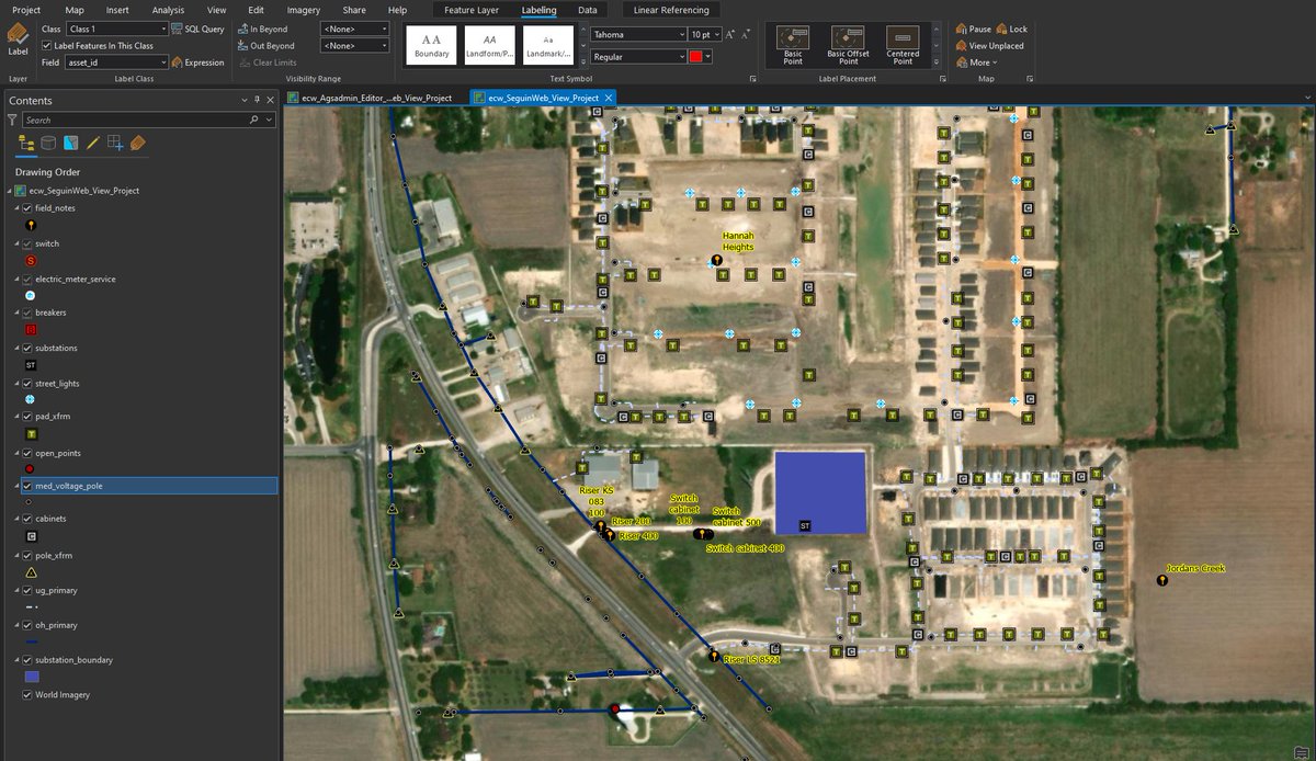 EosGNSS's tweet image. Learn how City of Seguin is embracing digital innovation with Eos #GNSS receivers & #ArcGISApps, accurately mapping water, sewer, & electric assets to reduce errors and improve efficiency for smarter city management.
Read the case study: esri.com/en-us/industri… #GIS @EsriWater