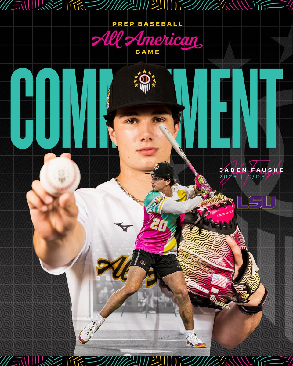 Prep Baseball (@prepbaseball) on Twitter photo ππππ ππ₯π₯-ππ¦ππ«π’πππ§: πππ ππ‘π ππ¨ππ«π β
Congratulations to 2025 C/OF <a href="/JadenFauske/">Jaden Fauske</a> (IL) on making his commitment to @LSUBaseball π
#PBAAG24
<a href="/PrepBaseballIL/">Prep Baseball Illinois</a> | <a href="/ShooterHunt/">Shooter Hunt</a> | <a href="/MizunoSportsUSA/">Mizuno Team Sports USA</a> ππππ ππ₯π₯-ππ¦ππ«π’πππ§: πππ ππ‘π ππ¨ππ«π β
Congratulations to 2025 C/OF <a href="/JadenFauske/">Jaden Fauske</a> (IL) on making his commitment to @LSUBaseball π
#PBAAG24
<a href="/PrepBaseballIL/">Prep Baseball Illinois</a> | <a href="/ShooterHunt/">Shooter Hunt</a> | <a href="/MizunoSportsUSA/">Mizuno Team Sports USA</a>