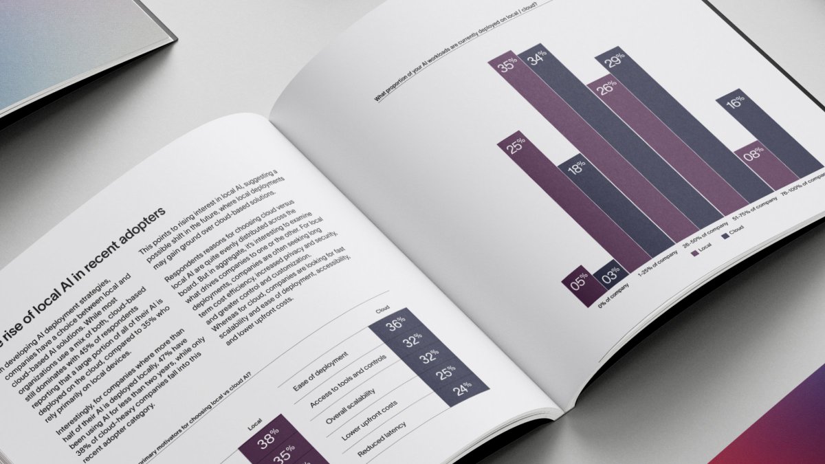 thewebAI's tweet image. Our latest AI Trends Report is here!

We've collected insights from over 300 AI decision makers on:

🚀 Early adoption impact
💻 Rise of local AI
🔐 Security challenges
🤝 Team adoption patterns

Get the full report here (it's free): hubs.la/Q02-1GYK0