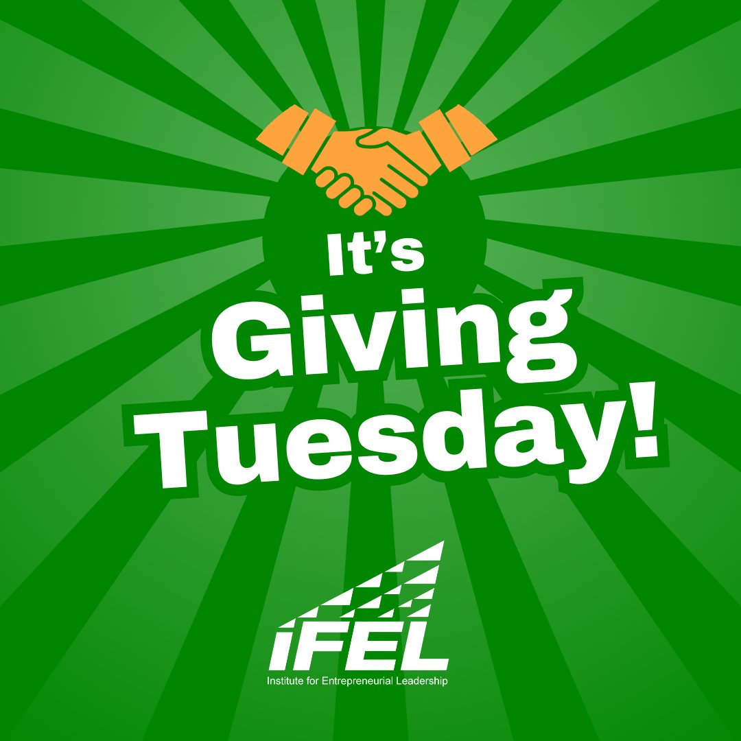 weareifel's tweet photo. 🌟 This Giving Tuesday, support IFEL’s work to foster an inclusive entrepreneurial ecosystem.
Your donation drives connections, empowers entrepreneurs, and inspires action. Can we count on you? 💛
#GivingTuesday #SupportEntrepreneurs https://t.co/kLzuDWmZDf