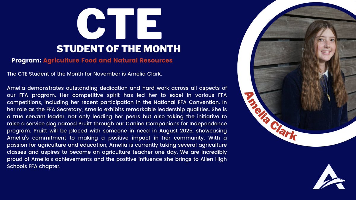 Allen ISD CTE tweet media