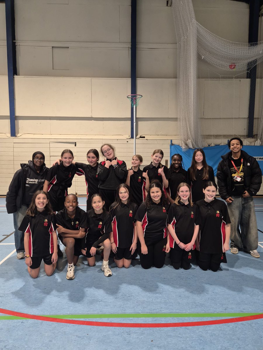 Well done to our <a href="/QPCS/">QPCS</a> Y7 Netball teams on their first wins in the Brent League tonight 👏 

QPCS 1 🆚 Alperton - 5:0
QPCS 2 🆚 Alperton - 1:0