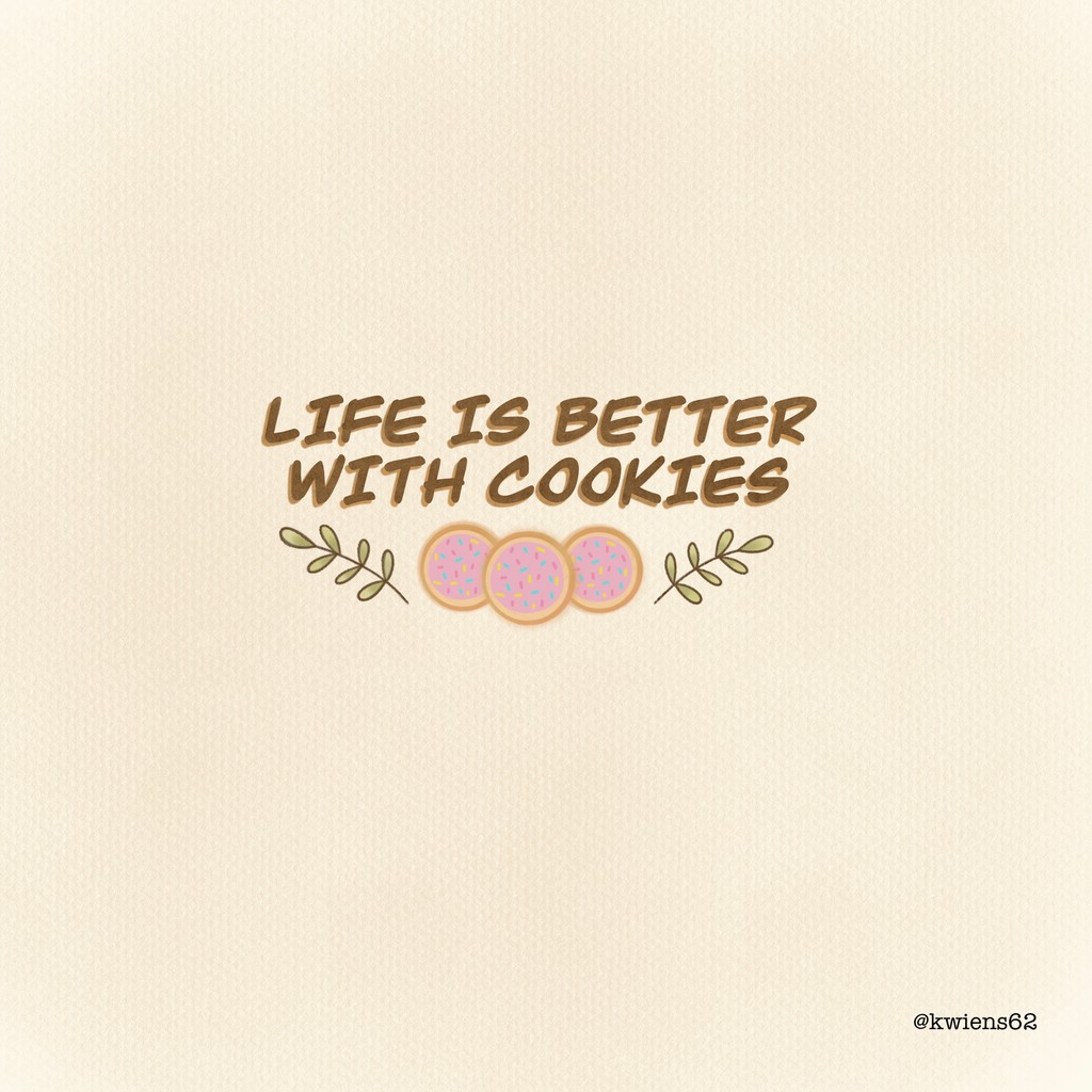 I’ve been baking cookies since I was around 10 years old. I still love it and still use some of the same recipes. 

#BakingIsMyHappyPlace #HappyDecember #LifeIsBetterWithCookies
#NorthStarPaths
