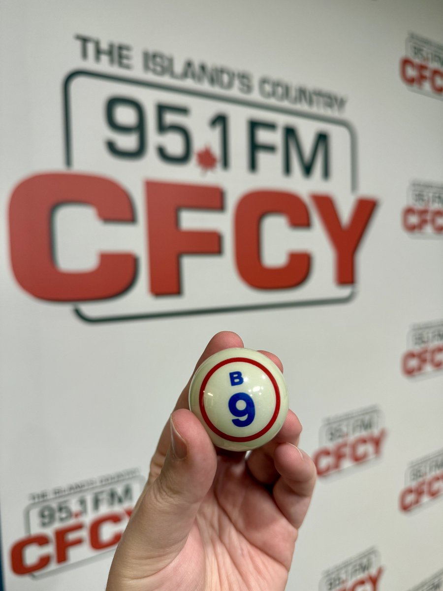 Adam Ramsay (@adam_ramsay) on Twitter photo I really enjoy hosting <a href="/RotaryChtown/">Charlottetown Rotary</a> radio bingo on <a href="/cfcy/">95.1 FM CFCY</a>.
My friend Chels and I host two weeks on, then two weeks off when our pals Matty and Moe take over.
You have an open invite to join us each Tuesday at 7PM for a chance to win from thousands of dollars in prizes! I really enjoy hosting <a href="/RotaryChtown/">Charlottetown Rotary</a> radio bingo on <a href="/cfcy/">95.1 FM CFCY</a>.
My friend Chels and I host two weeks on, then two weeks off when our pals Matty and Moe take over.
You have an open invite to join us each Tuesday at 7PM for a chance to win from thousands of dollars in prizes!