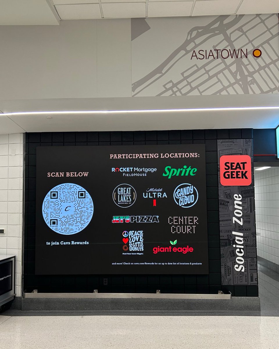 Our partners <a href="/uptop_xyz/">Uptop</a> are at the Social Zone tonight outside portal 11 signing up for Cavs Rewards. Stop by, sign up, and enter to win an autographed basketball!

Join and link your card today for 2,000 bonus points! cavs.com/rewards
