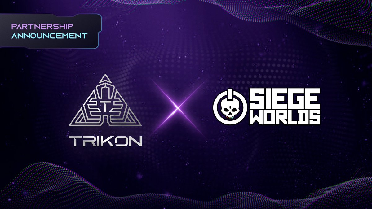 SuccessTipsAI's tweet photo. 🪃 @0xTrikon excited to announce its newest integration with @Siege_worlds
🚀 This partnership unlocks an action-packed journey of challenges, rewards, and next-level adventures.
🪃 #SiegeWorlds combines strategic combat with crypto rewards, letting players slay monsters, craft epic gear, and trade to triumph.
🔽VISIT
https://t.co/pkKVTpBrYb
#P2ESpace