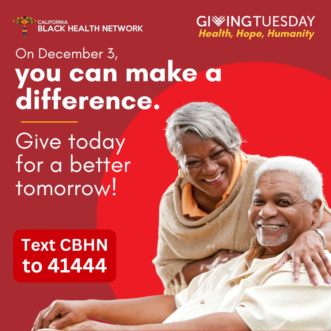 CABlackHealthNetwork tweet media