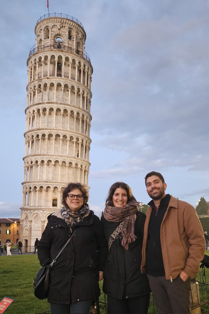 LanD(ed) in Pisa 🛬
#CLiCit2024 #NLProc