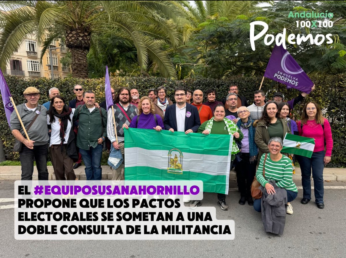 🟢 629 avales para que cuidemos los territorios.
⚪️ 629 avales para recuperar la iniciativa política. 
🟢 629 avales para que Podemos vuelva a ser su militancia.
#EquipoSusanaHornillo 
Es hora de renovar Podemos y traemos la mochila llena de propuestas👉 europapress.es/andalucia/noti…