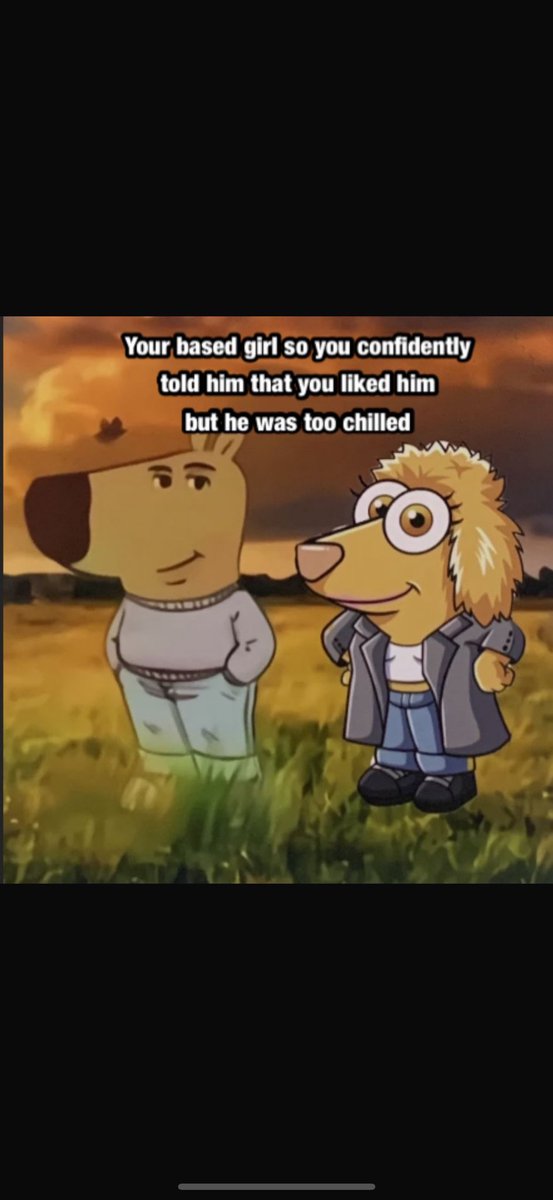 BasedGirl x Chill Guy - the one that got away #chillguy #basedgirl #memecoins #PumpDotFun #memes #pepe #xrp