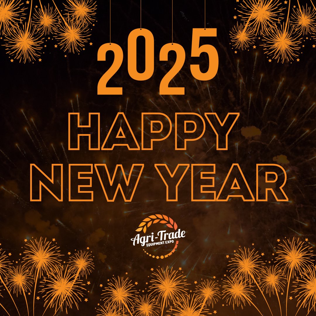 Happy New Year! May your 2025 be filled with fewer weeds, more rain, and higher commodity prices.