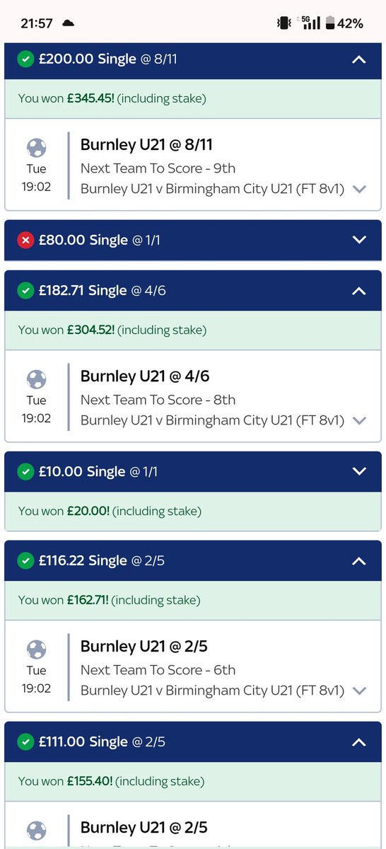 Good side Burnley U21 👍