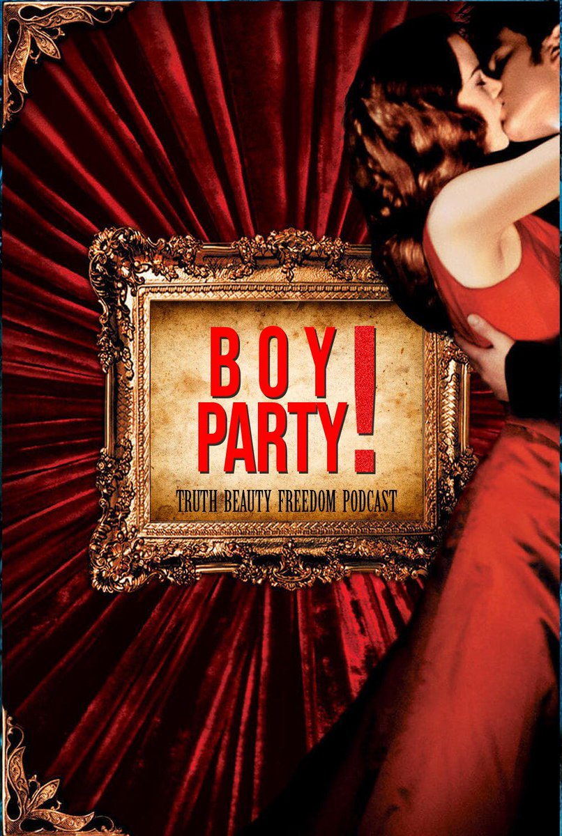 boypartypod's tweet photo. 💃🎭 New episode!

Nicole Kidman and Ewan McGregor star in Baz Luhrmann’s beloved manic musical Moulin Rouge! 

Listen now:
https://t.co/THcSLpkgUq https://t.co/aqsL9DZ8yX