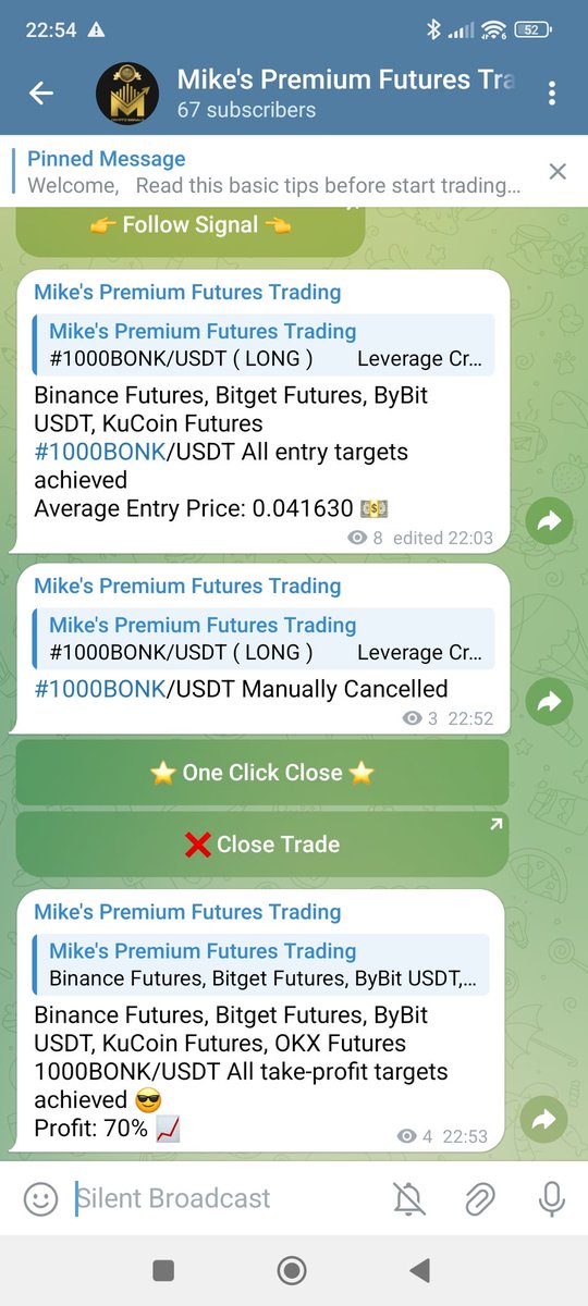 Mikeocalh4's tweet photo. Catched quick profits in $BONK trade covering failed $xrp short letting us im Green another day

#lunc $eth #crypto #binanc  $bnb #btc $alts $meme #CryptoNews #cryptomarket #Altcoins https://t.co/bE7eLnx6Aa