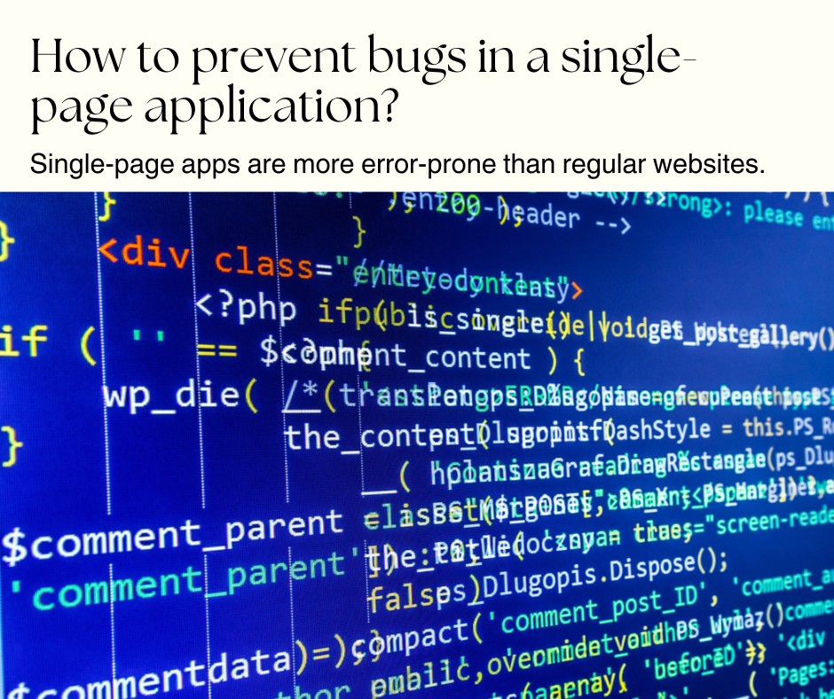 _theIC_'s tweet image. Manual testing can&apos;t keep up with complex applications.

Read more 👉 lttr.ai/AZMuv

#SinglePageApplication #WebDevelopment #AutomatedTesting #PreventingBugs #FrontendTesting #DjangoAndReact