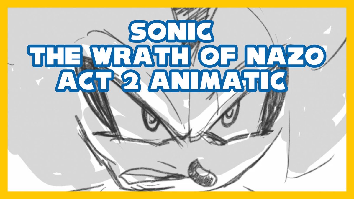 (The Animatic) of Sonic the Wrath of Nazo: Act 2 is out 🙌🏽

youtu.be/BAXbsBeQ8v0