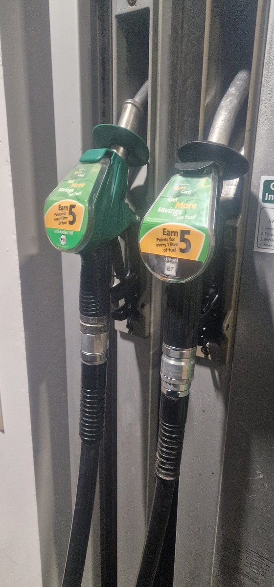DunkGriff's tweet image. Naughty @Morrisons.
Be careful when refueling, even the attendant has said they have had a big increase in misfueling