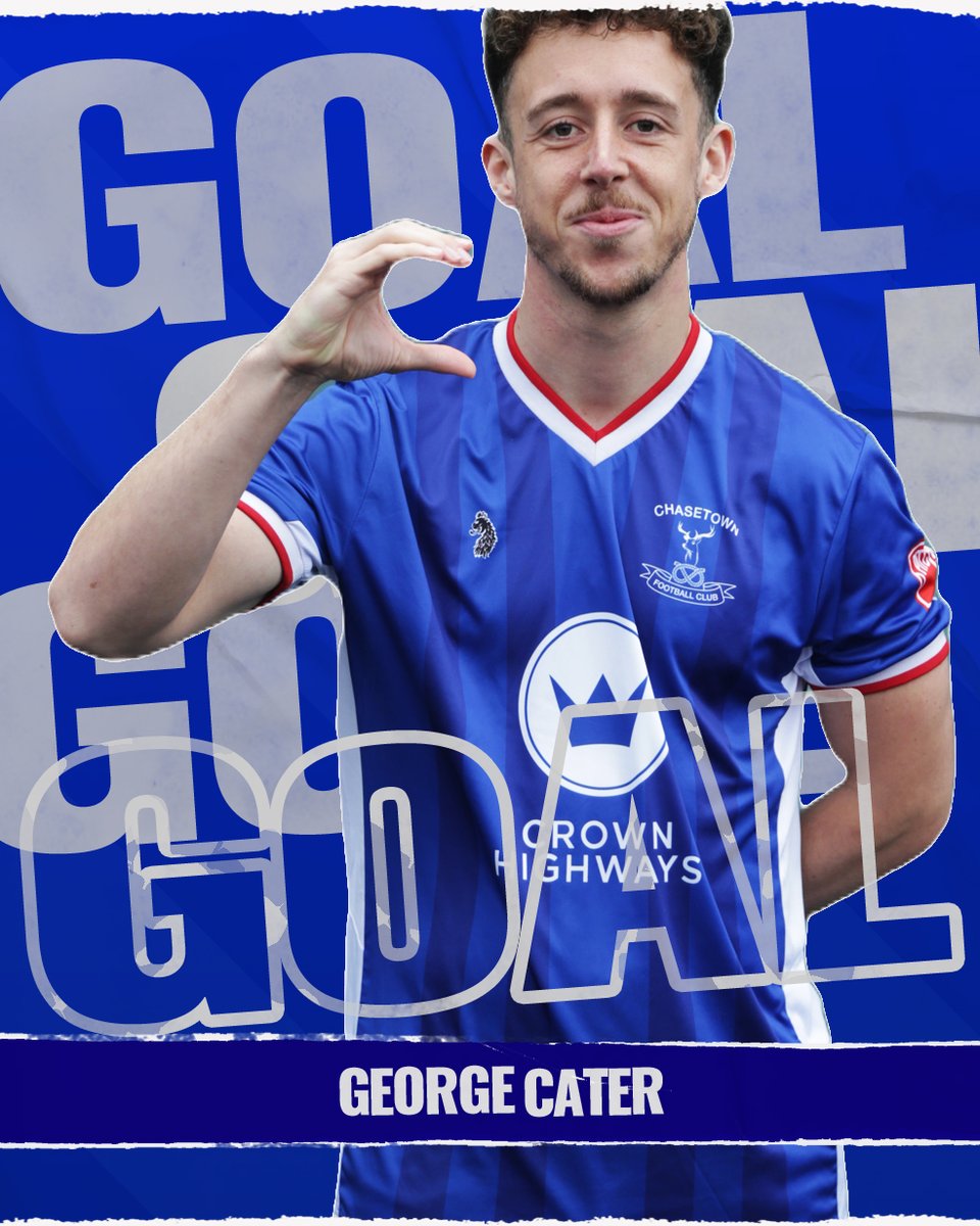 GOAL: CHASETOWN 2-1 Atherton Collieries - George Cater (74') <a href="/PitchingIn_/">Pitching In</a>