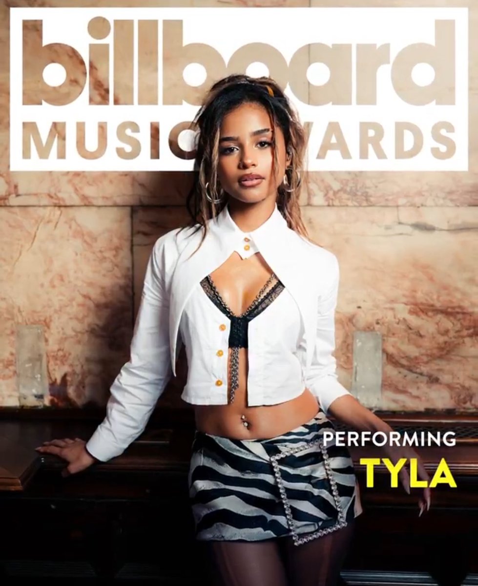 TylaSupportHQ's tweet photo. 🐅   @Tyllaaaaaaa's #BBMAs  performance debut → Thursday, Dec. 12 at 8pm ET on @FOXTV + @amazonfiretv and stream after on @paramountplus! https://t.co/FPNEKx4Qw3
