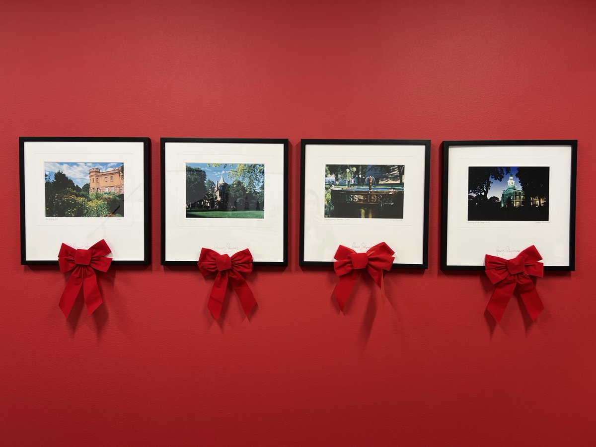 Our Vermillion and Sioux Falls offices are officially in the holiday spirit.🎄Wishing you a wonderful holiday season, Yotes!