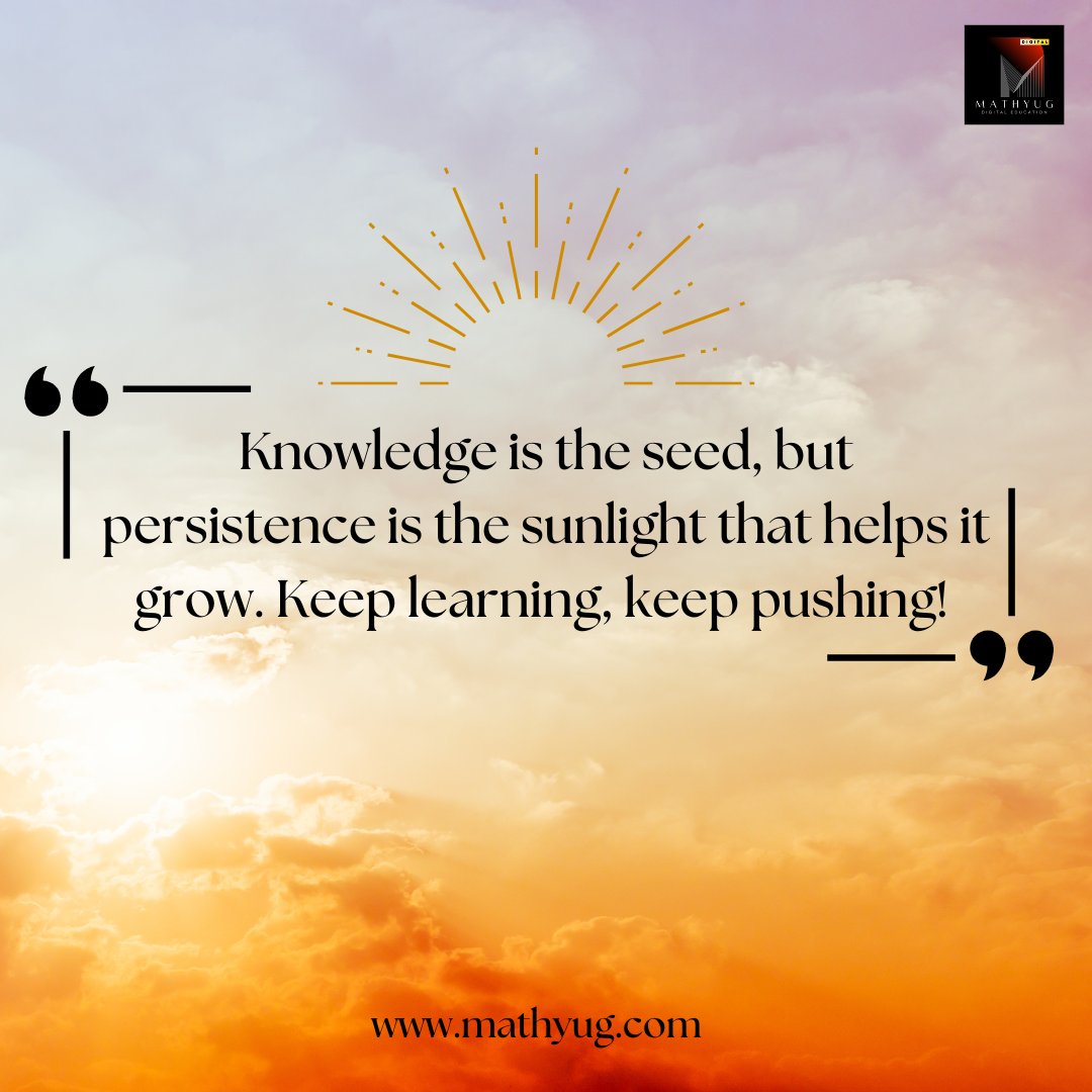 mathyug_hq's tweet image. No matter how tough the journey gets, every effort brings you closer to your goals. Keep believing in yourself, and trust that your hard work will pay off.

You&apos;ve got this!

#StayMotivated #KeepLearning #Inspiration #GrowthMindset #Mathyug