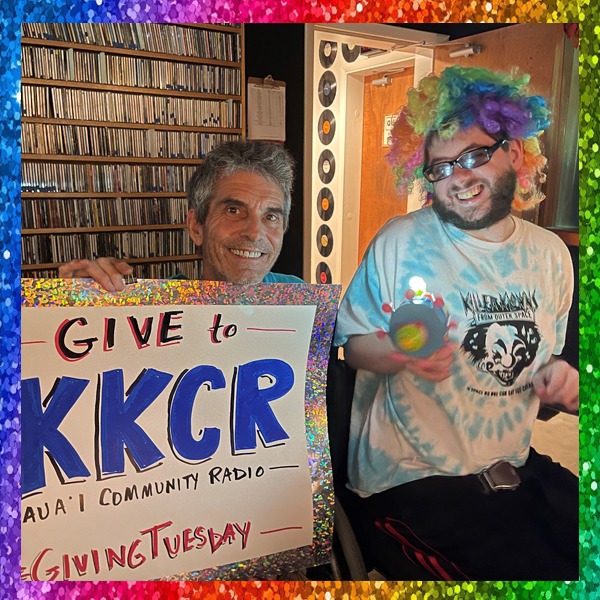 This Giving Tuesday, KKCR is striving to raise $5,000 to enhance our ability to connect and share the spirit of Aloha! Your support will fund our phone app, remote broadcasting equipment, and related maintenance.
Mahalo nui loa! 🌺 Donate Now at KKCR.org