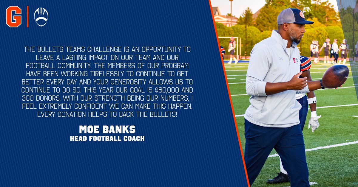 GburgFB's tweet photo. Every donation is appreciated, we are extremely grateful for you support. Donate while you still can!
Link in bio!
#backthebullets https://t.co/Blj3vxNxu7