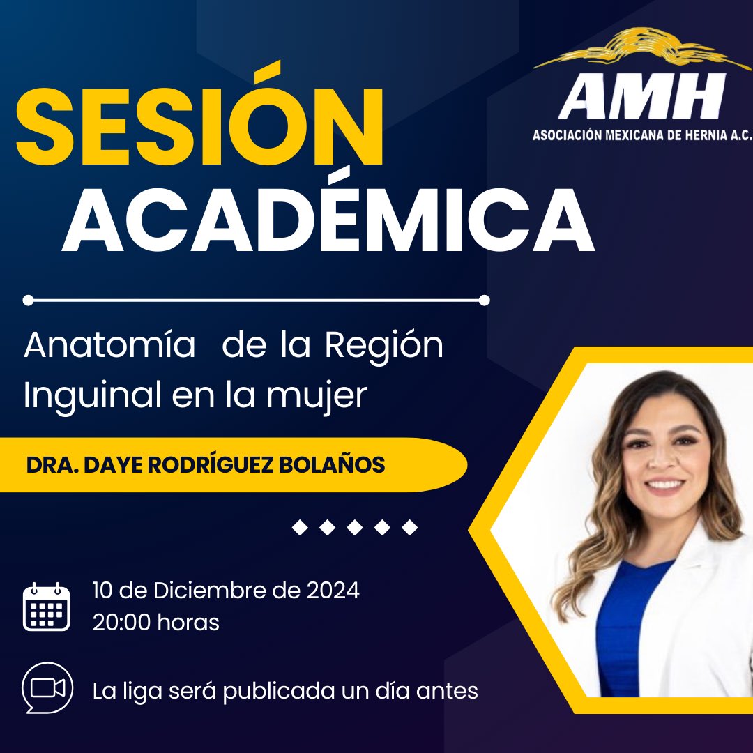 Asociación Mexicana de Hernia AMH tweet media