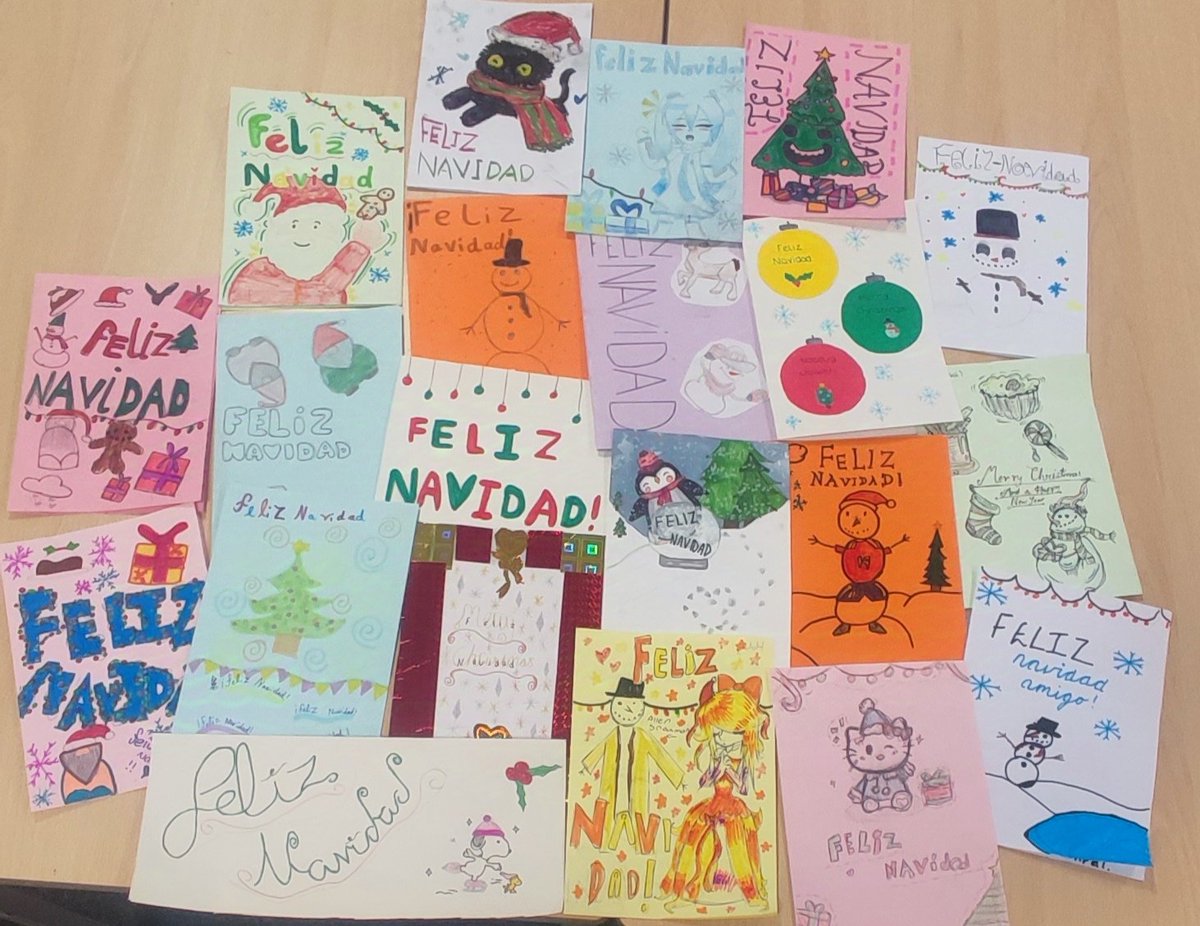 Sr Santos (@jsantosmfl) on Twitter photo PenPal letters sent this morning to 🇪🇸📮Safe journey!! ✨✈️
<a href="/TonyrefailLLC/">Languages, Literacy and Communication</a>
<a href="/tonmiddleschool/">TonMiddleSchool</a> PenPal letters sent this morning to 🇪🇸📮Safe journey!! ✨✈️
<a href="/TonyrefailLLC/">Languages, Literacy and Communication</a>
<a href="/tonmiddleschool/">TonMiddleSchool</a>